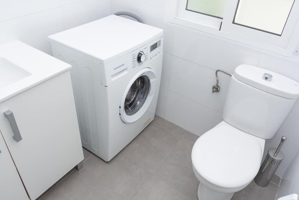Apartamento Alexa, A 800Mts Catedral Wifi Smart Tv Murcia Bagian luar foto