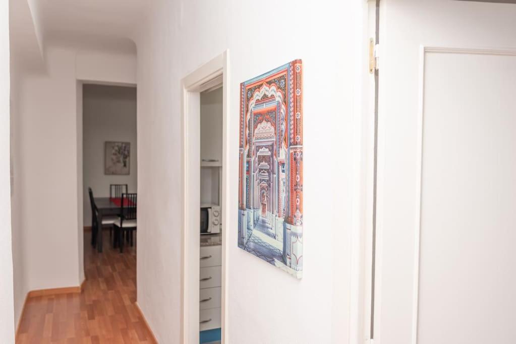 Apartamento Alexa, A 800Mts Catedral Wifi Smart Tv Murcia Bagian luar foto