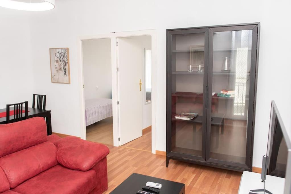 Apartamento Alexa, A 800Mts Catedral Wifi Smart Tv Murcia Bagian luar foto