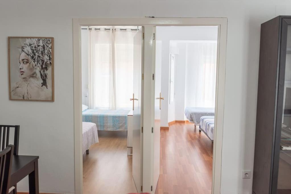 Apartamento Alexa, A 800Mts Catedral Wifi Smart Tv Murcia Bagian luar foto